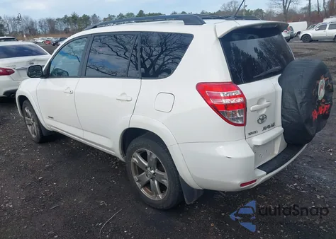 2010 Toyota Rav4 Sport z USA, uszkodzony, nr VIN 2T3RF4DV6AW055150